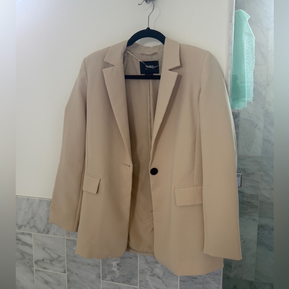 Pull&Bear Oversized Blazer